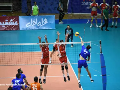 برگزاری لیگ والیبال ایران با سالن‌های غیراستاندارد 