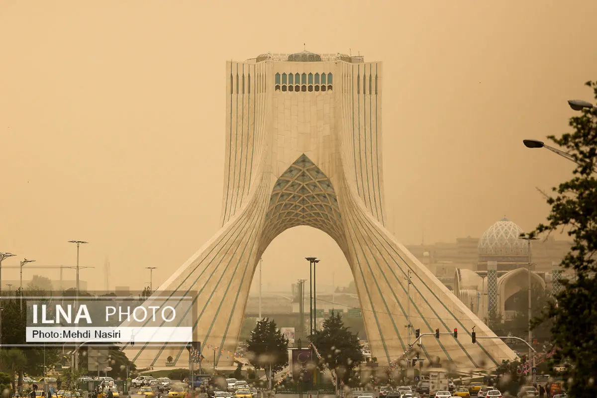 ۱۶ منطقه تهران در وضعیت قرمز 