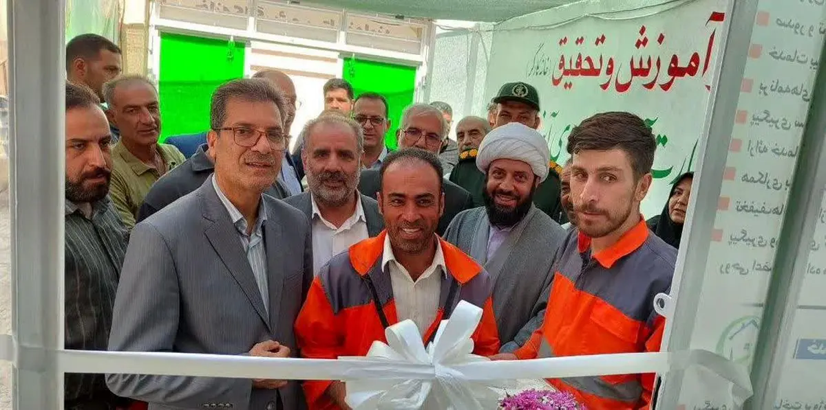 ساختمان اداری خانه کارگر شهرستان نهاوند افتتاح شد