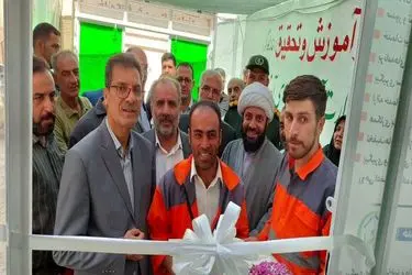 ساختمان اداری خانه کارگر شهرستان نهاوند افتتاح شد