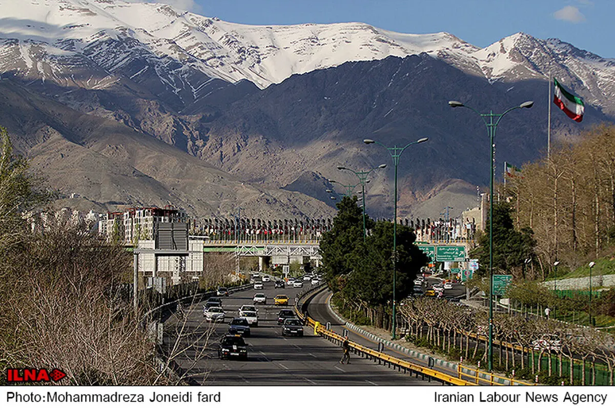 هوای تهران سالم است