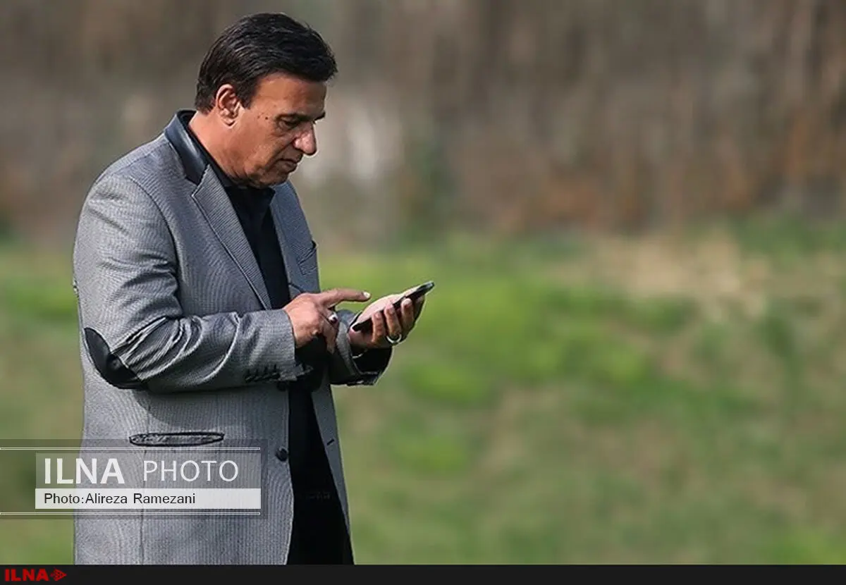 پرویز مظلومی: با برهانی هیچ مشکلی ندارم