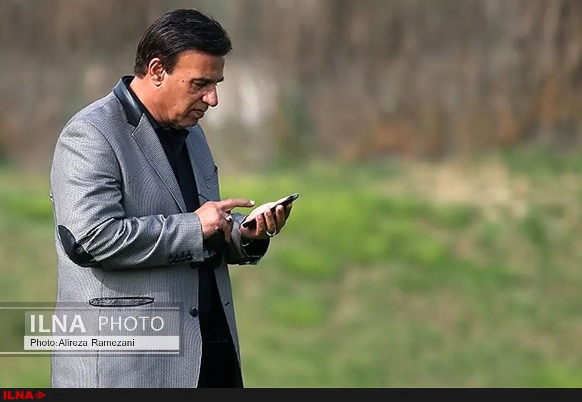 پرویز مظلومی: با برهانی هیچ مشکلی ندارم