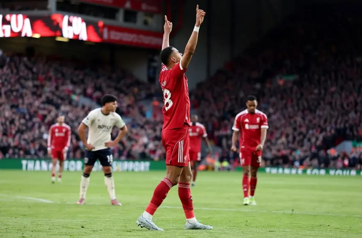 لیورپول 5-2 وستهم: آتش‌بازی قرمزها در آنفیلد