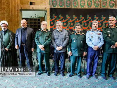  پاسداشت معاونین شهید ستاد کل نیروهای مسلح 