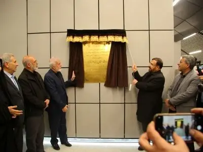 ایستگاه تبادلی استقلال در خط دو متروی شیراز افتتاح  شد