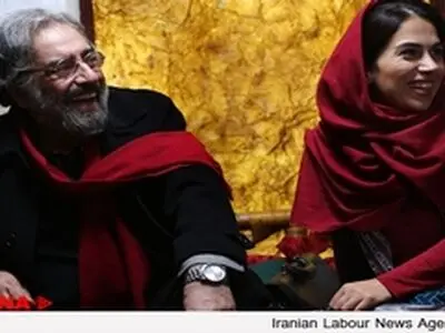 کیمیایی سر صحنه «خانوم» پاکروان حاضر شد