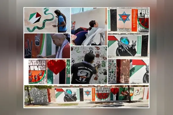 قیام هنرمندان برای فلسطین، از سوریه تا کوبا 