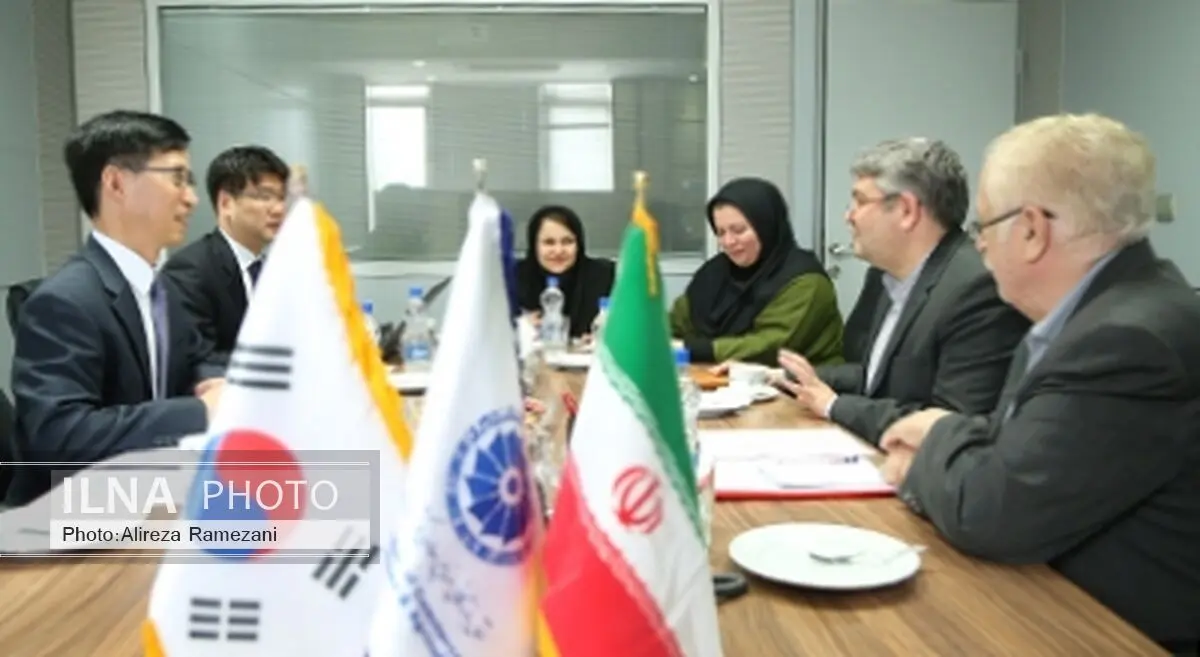  سفر رئیس جمهور کره جنوبی به تهران در نیمه اردیبهشت ماه 