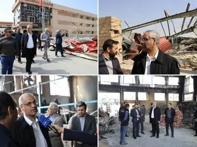 حمایت دولت از واحدهای آسیب دیده در جنگ