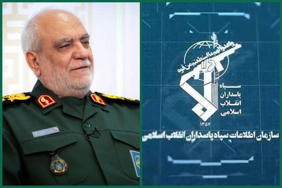  پیام سازمان اطلاعات سپاه در پی شهادت سرلشکر پاسدار مجید خادمی