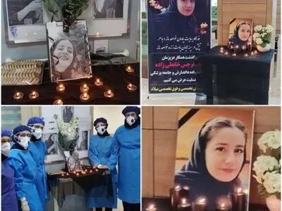 تست کرونای نرجس خانعلی‌زاده مثبت شد