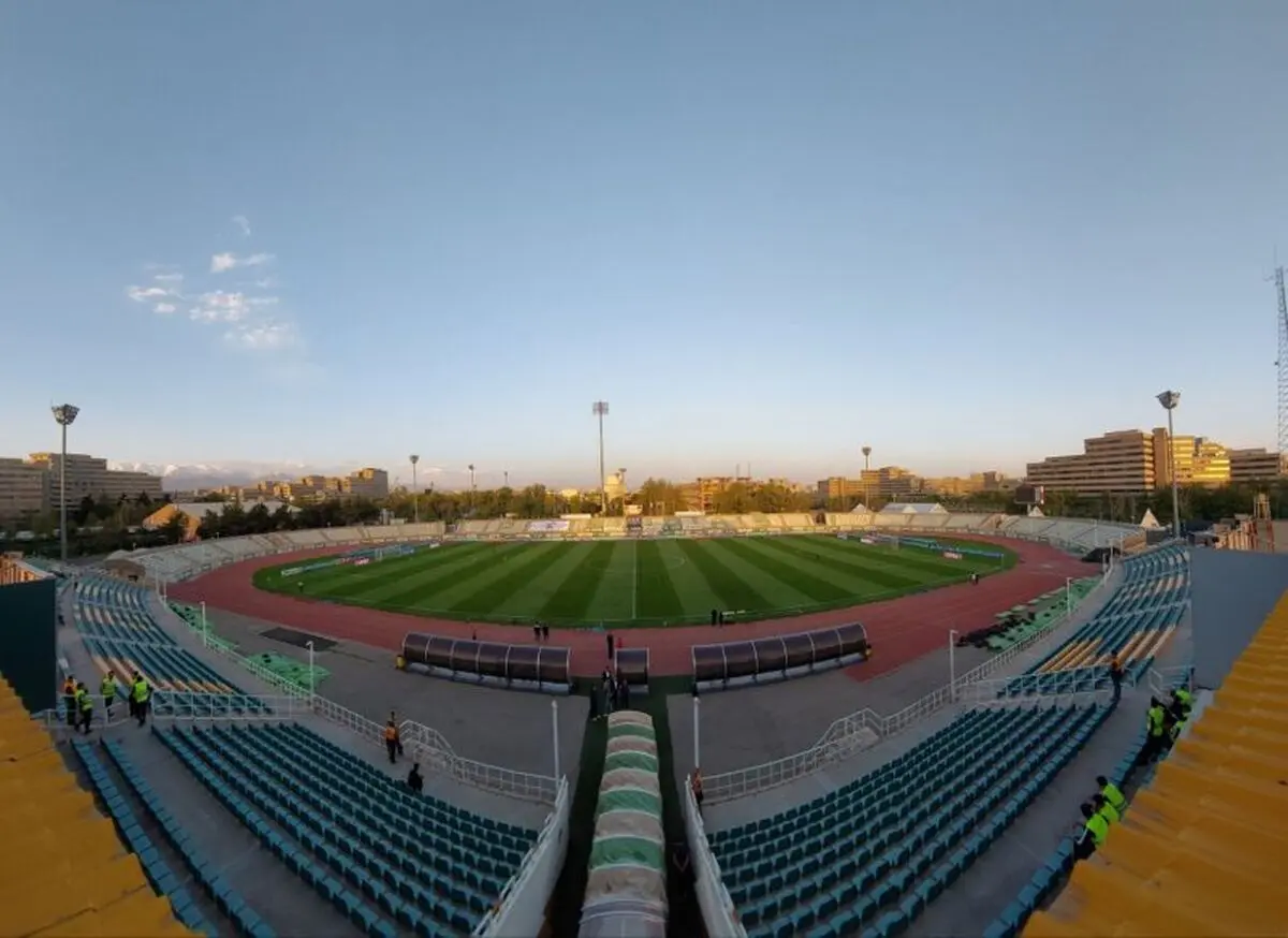 بازی پرسپولیس بدون تماشاگر شد!