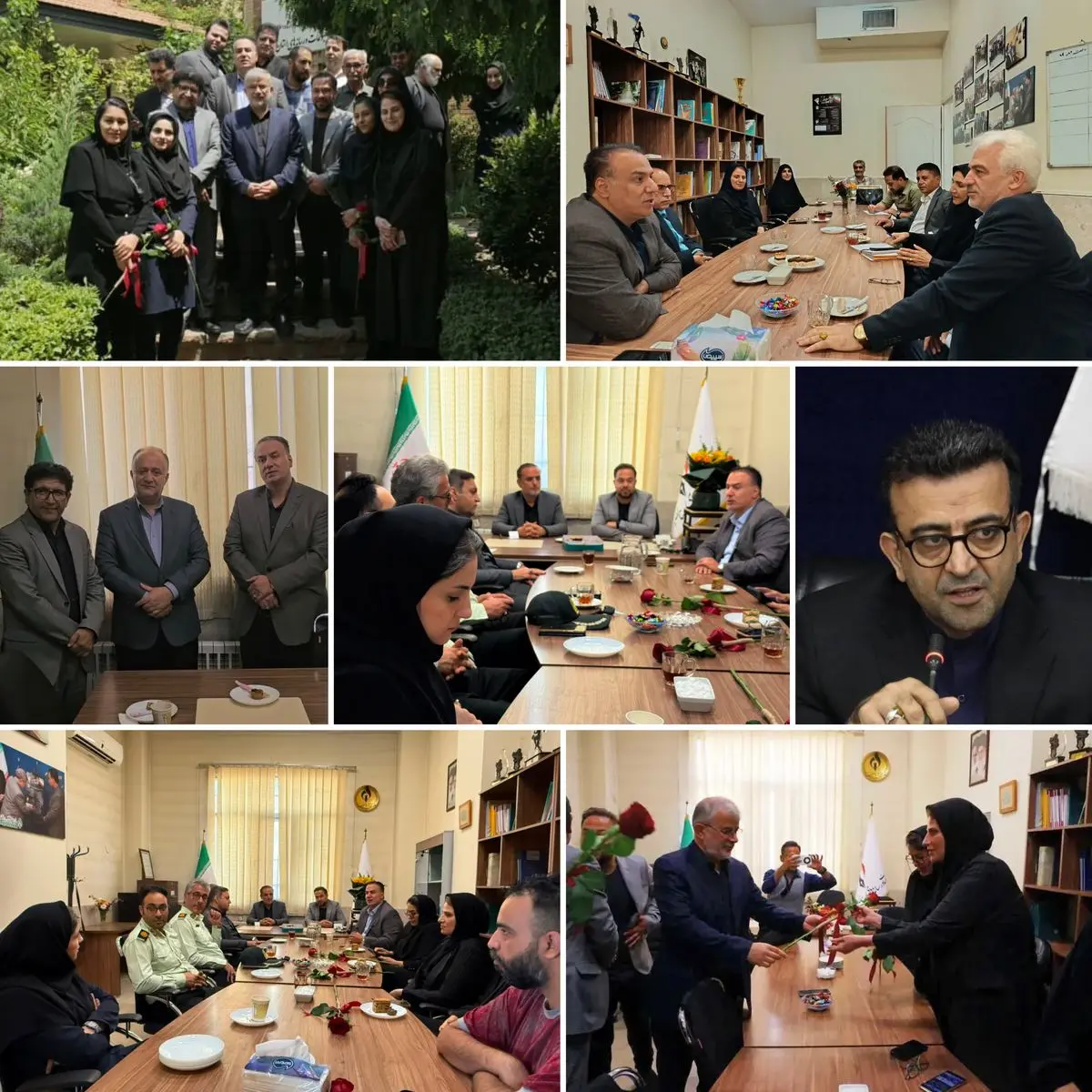 خانه مطبوعات البرز میزبان مدیران و مسئولان برای شنیدن صدای رسانه‌ها بود