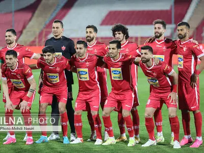  رونمایی از پیراهن پرسپولیس در دربی+ عکس 