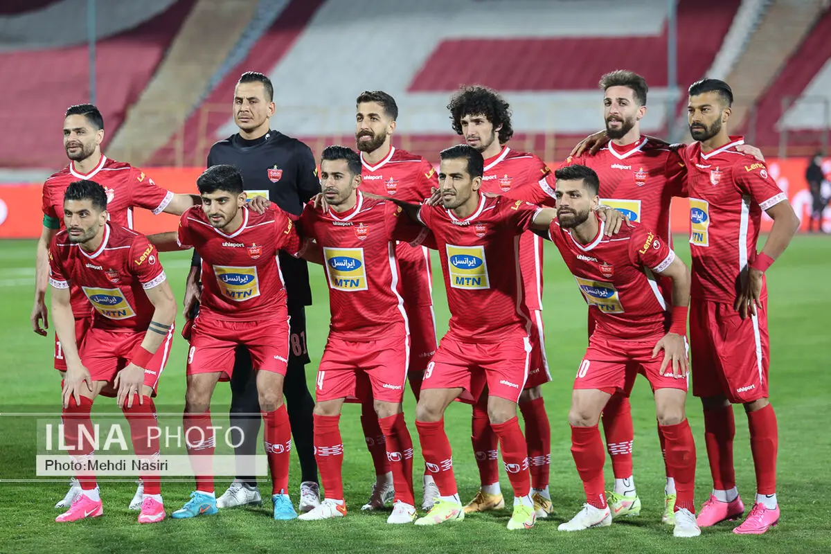 اعلام ترکیب پرسپولیس مقابل صنعت نفت