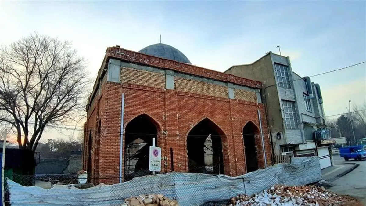 ساخت بقعه محمد ابن خلیلان ارومیه از ۷۵ درصد پیشرفت فیزیکی برخوردار است