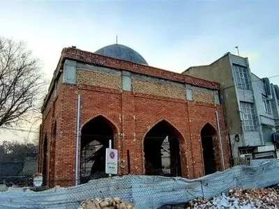 ساخت بقعه محمد ابن خلیلان ارومیه از ۷۵ درصد پیشرفت فیزیکی برخوردار است