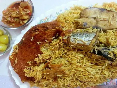 طرز تهیه هواری پلو یک غذای بندری لذیذ