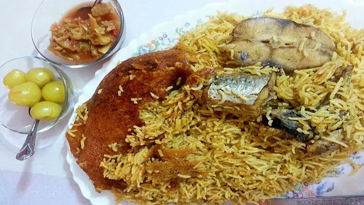 طرز تهیه هواری پلو یک غذای بندری لذیذ