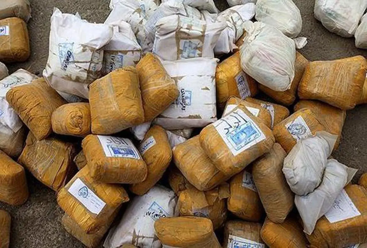  کشف بالغ بر ۴۱۰ کیلوگرم ماده مخدر حشیش در استان فارس