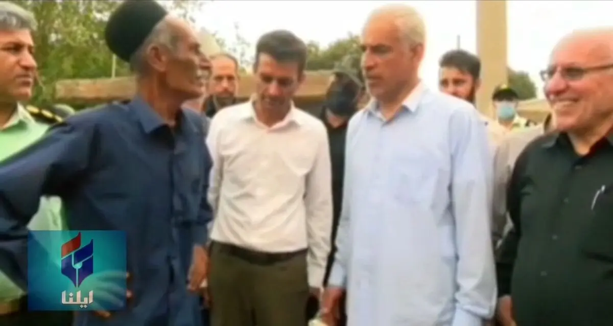 اعتراض مرد روستایی نسبت به وضعیت زندگی مردم خوزستان/ این مشکلات حق ما نیست + فیلم