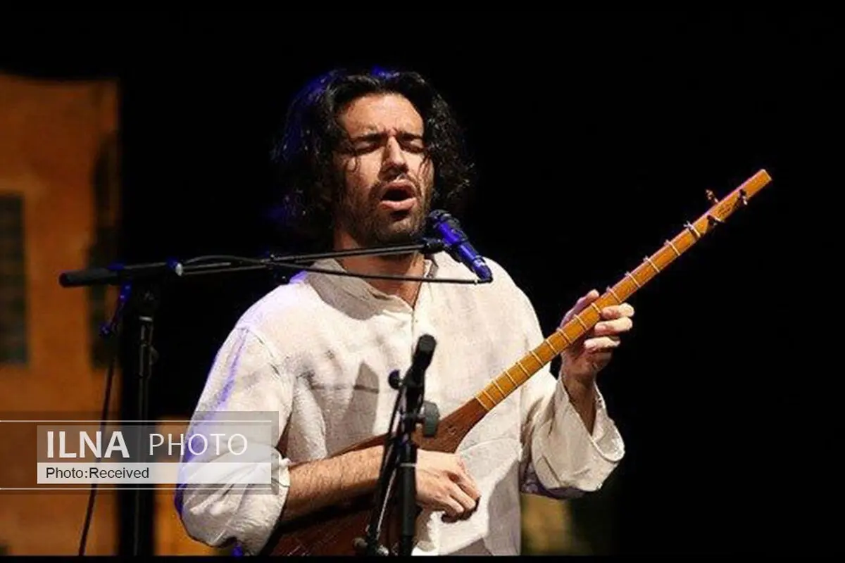 دست‌گرمی سهراب پورناظری پیش از کنسرت «ایران من»+فیلم