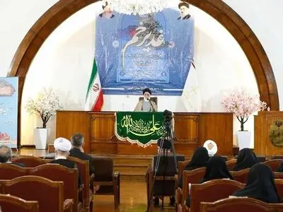 واقعه غدیر خط و مشی بشریت را تا ابد ترسیم کرد