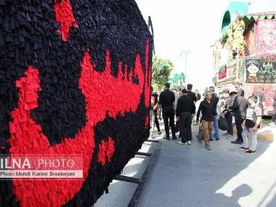مراسم  روز عاشورا  در شهر سودرجان از توابع شهرستان فلاورجان  