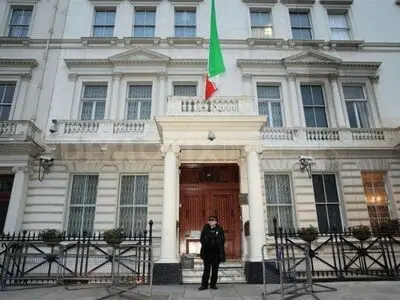 Iran strongly condemns attack on its embassy in London