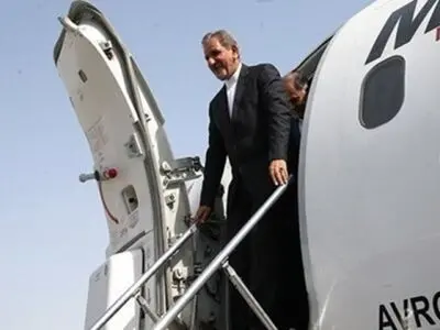 مسؤول ایرانی کبیر یصل الى دمشق