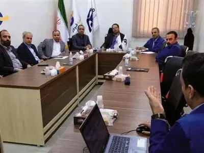 بازدید معاون سرمایه‌گذاری و امور شرکت‌های فولاد مبارکه از شرکت صنایع آتیه لوله پارتاک