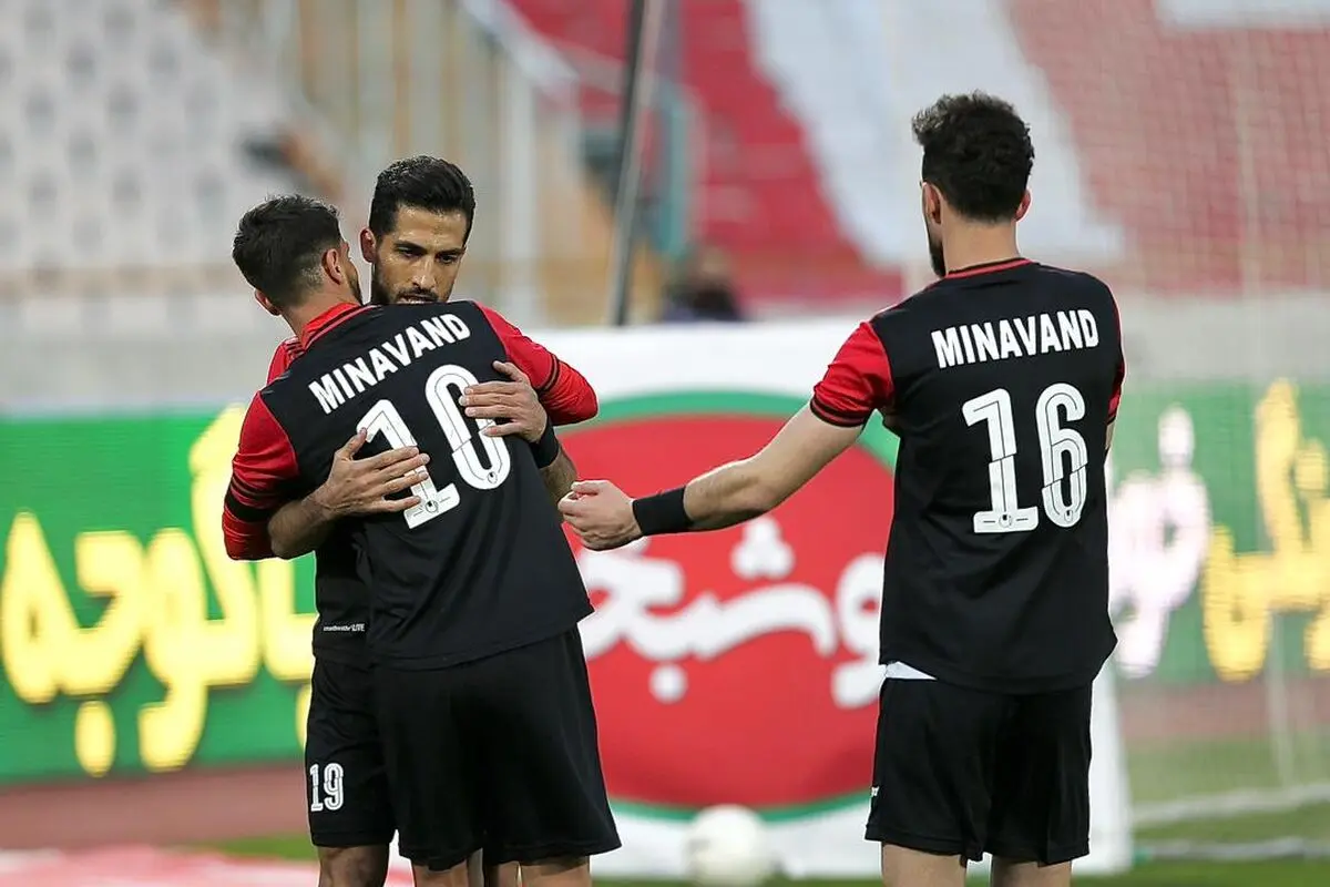 ویدئو: گل دوم پرسپولیس توسط وحید امیری