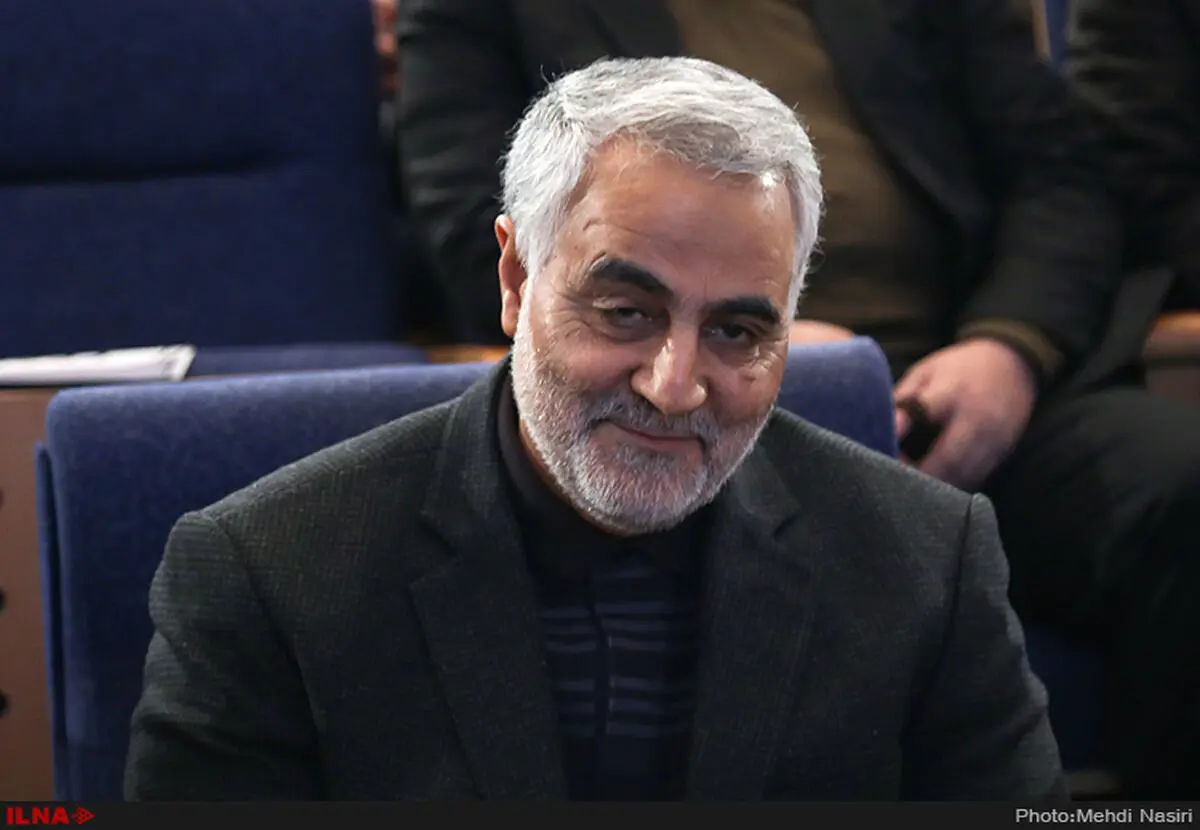 واکنش سردار سلیمانی به عملیات ضربت محرم + تصویر