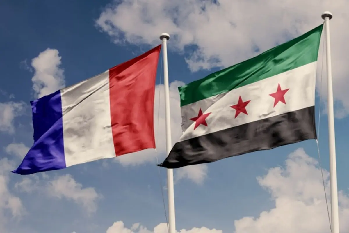 فرانسه یک هیئت دیپلماتیک به سوریه می‌فرستد