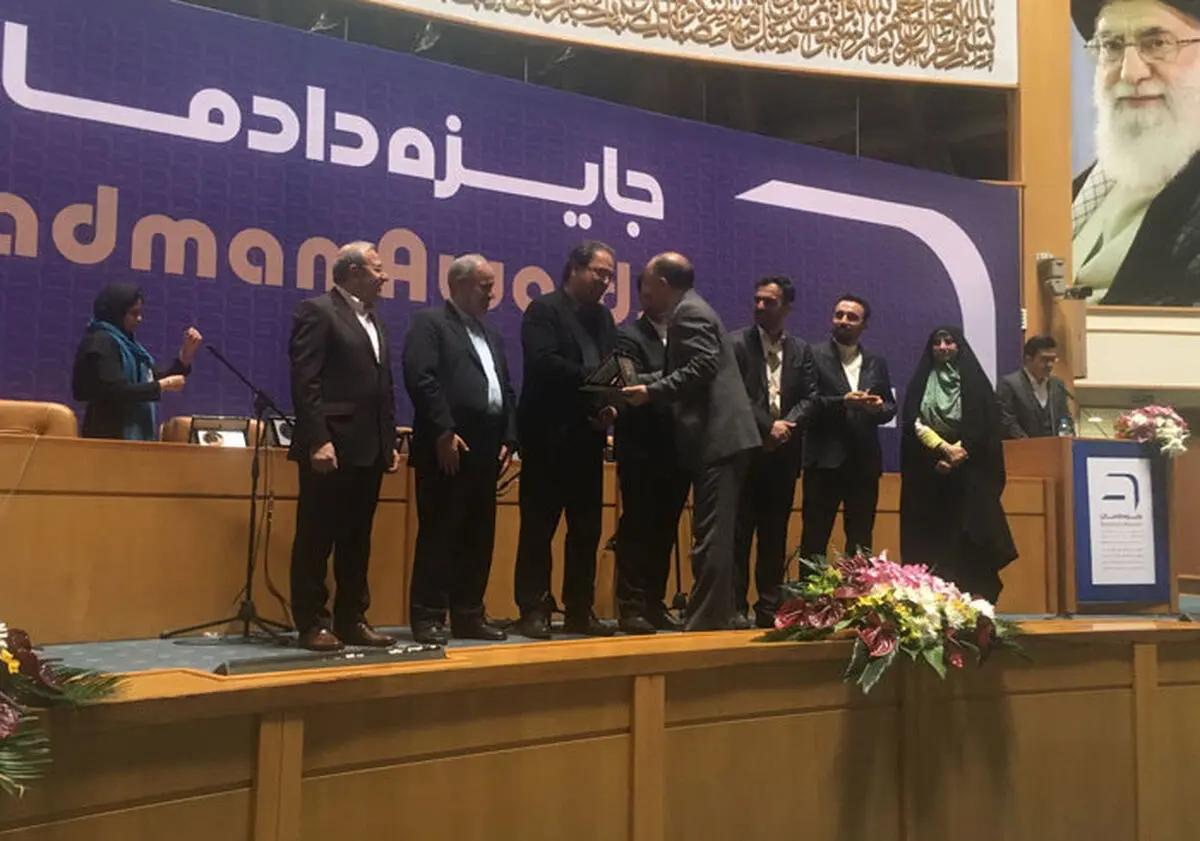 کسب رتبه اول «جایزه ملی دادمان» در رشته شهرسازی برای شهرداری تبریز 