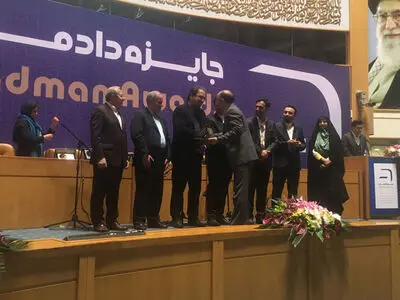 کسب رتبه اول «جایزه ملی دادمان» در رشته شهرسازی برای شهرداری تبریز 