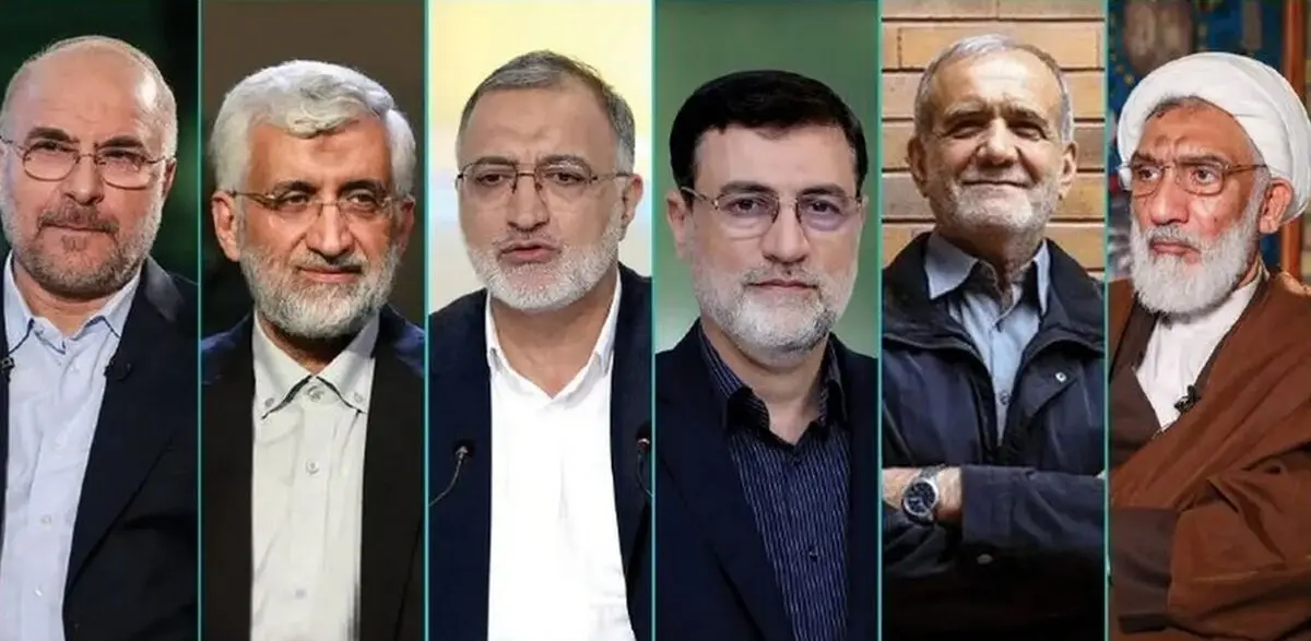 حرف‌های داغ نامزدهای انتخابات ریاست‌جمهوری در مرحله سوم مناظره + اینفوگرافیک 