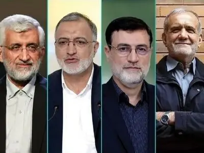 حرف‌های داغ نامزدهای انتخابات ریاست‌جمهوری در مرحله سوم مناظره + اینفوگرافیک 