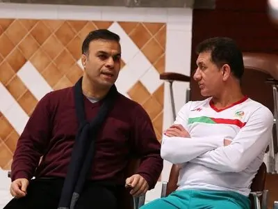گزارش تصویری تمرین تیم ملی کشتی آزاد 