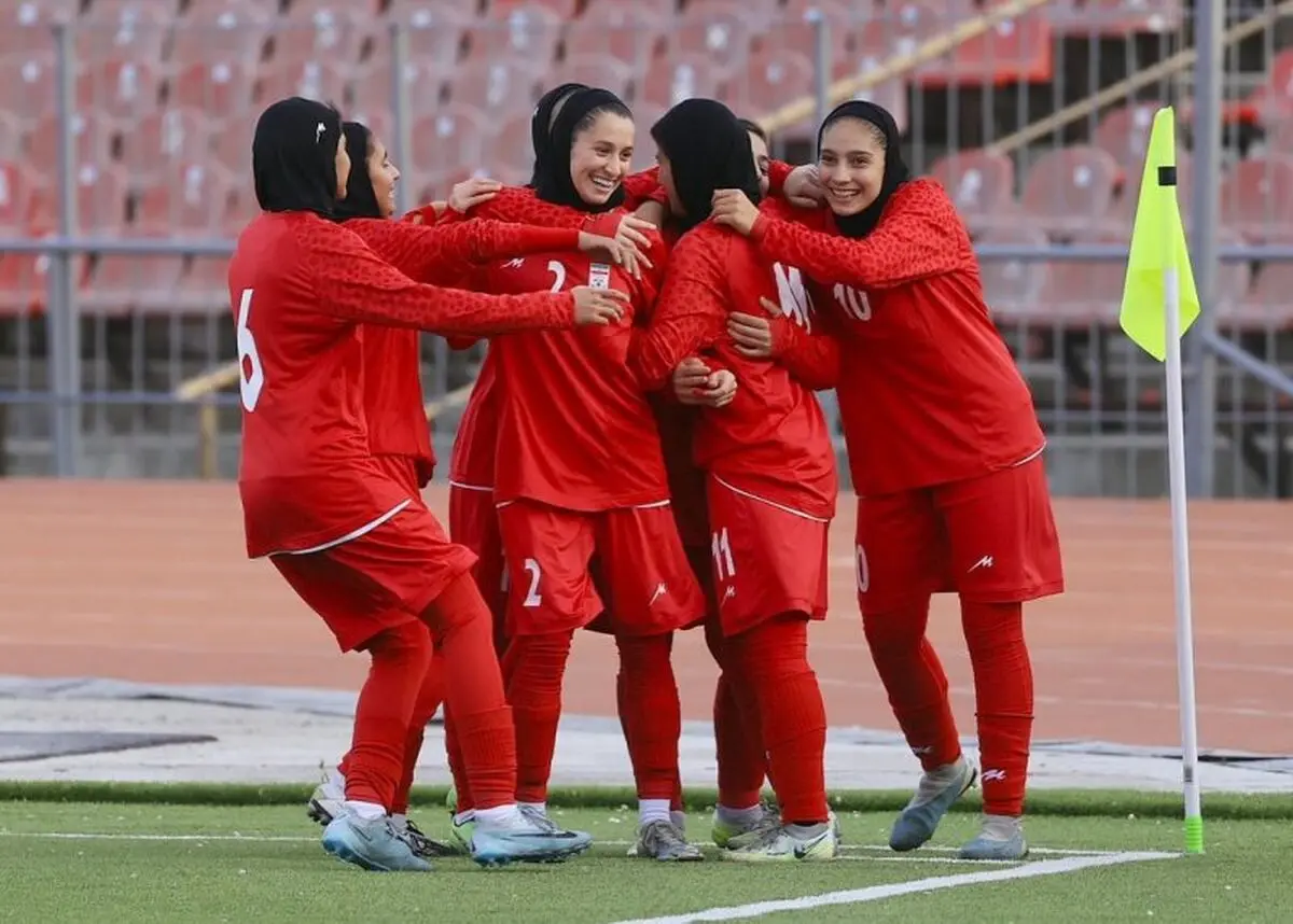 دختران ایران قهرمان کافا شدند

