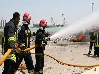 حریق در موتور سیکلت سازی بناب ۶ مصدوم برجا گذاشت