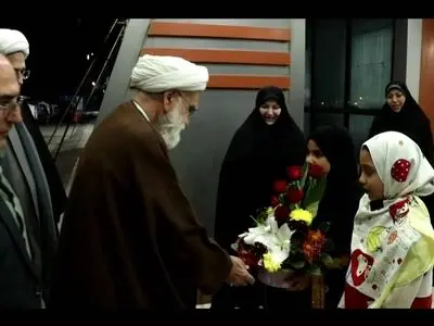 حجت‌الاسلام معزی در بدو ورود به خوزستان بر اهمیت فرهنگ ایثار و امدادگری تاکید کرد