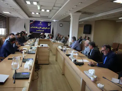 دیدار مجمع معتمدان استان با مدیرکل تعاون کار و رفاه اجتماعی البرز