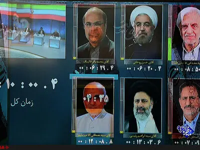 حضور ۶ نامزد انتخابات ریاست جمهوری در صداوسیما 