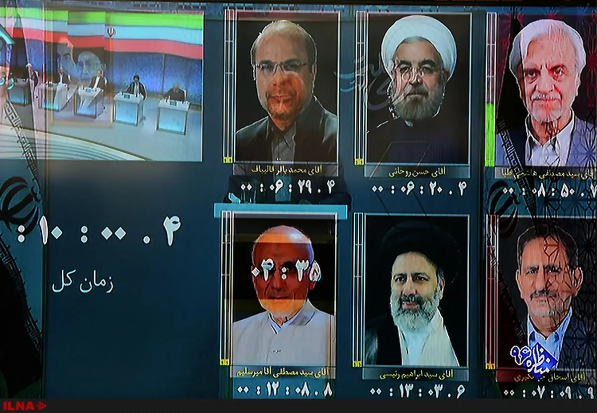 حضور ۶ نامزد انتخابات ریاست جمهوری در صداوسیما 