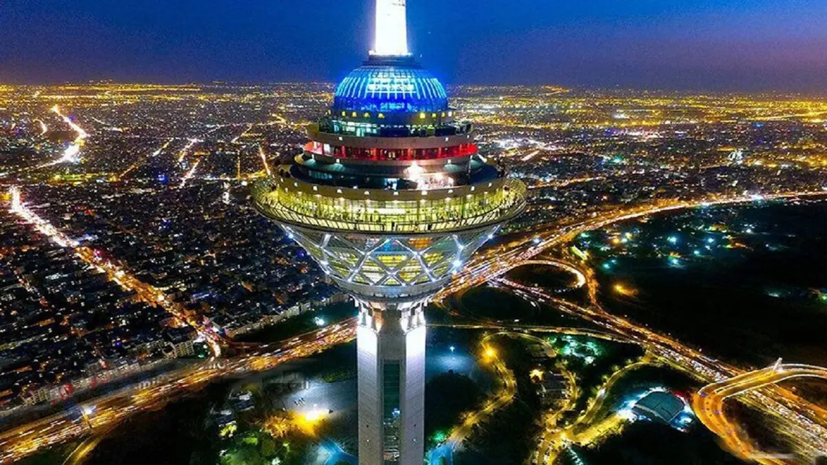 دیدنی‌های تهران در یک نگاه + فیلم