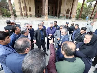 استاندار اصفهان: حمله به اماکن تاریخی استان حمله به تاریخ و تمدن است