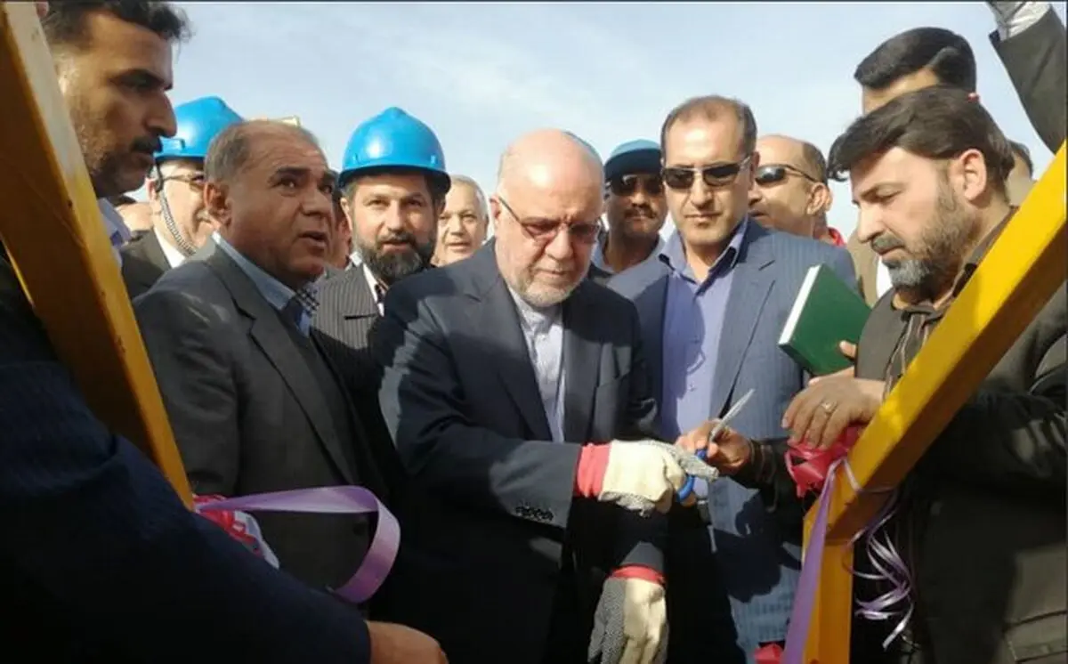 رونمایی از دومین دکل ساخت جهاد دانشگاهی