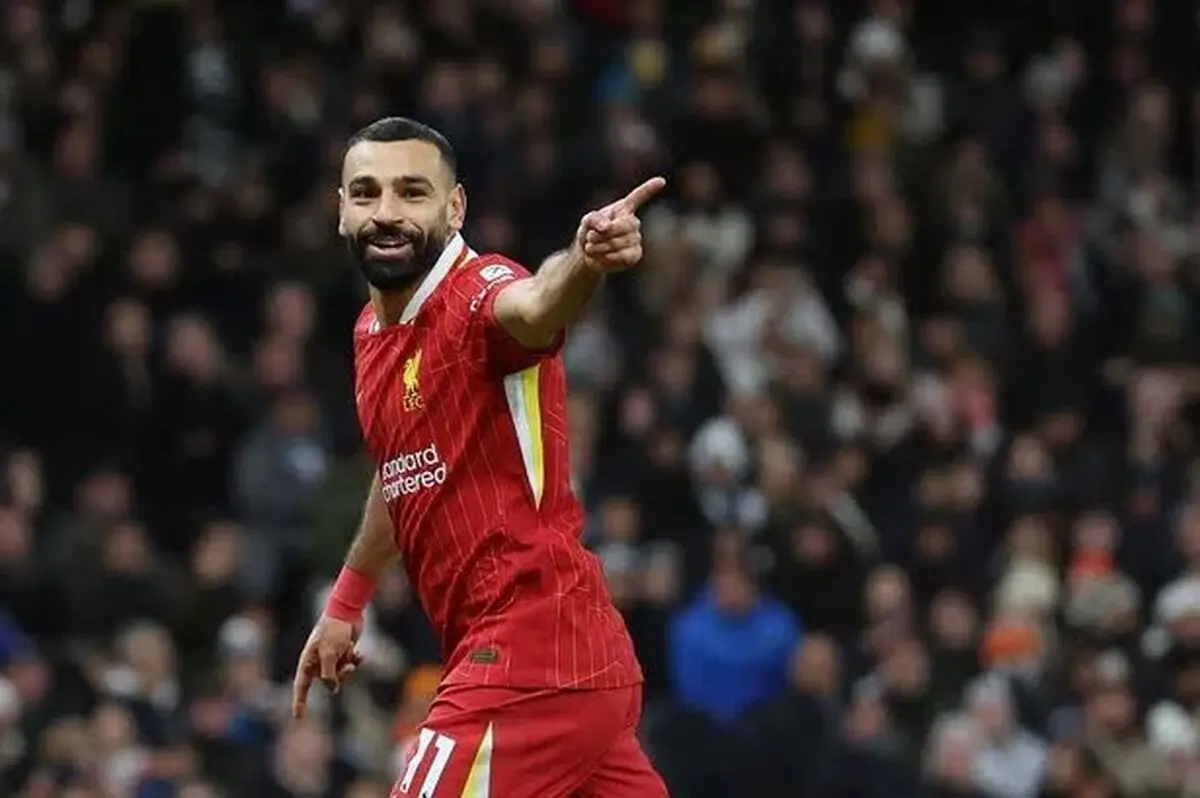 ویدیو: گل اول لیورپول به برنلی توسط محمد صلاح